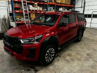 Toyota Hilux GR Sport 2023, odpočet DPH, webasto,kola