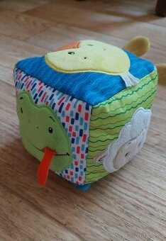 Látková hrající kostka TOP STAV