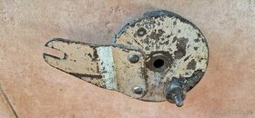 Vyměním přední brzdový štít Jawa Villiers 175 za zadní