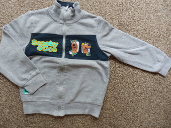 Mikina Scooby Doo vel. 80