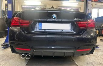 Difuzor pro BMW 4 (F32, F33, F36)