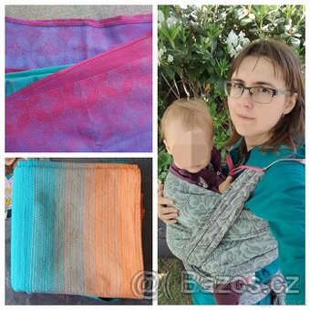 Šátky na nošení dětí