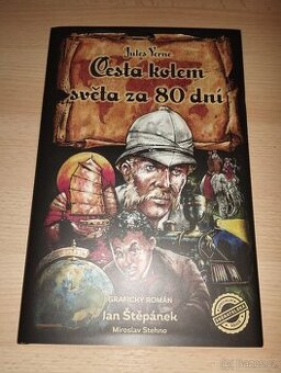 JAN ŠTĚPÁNEK: Cesta kolem světa za 80 dní