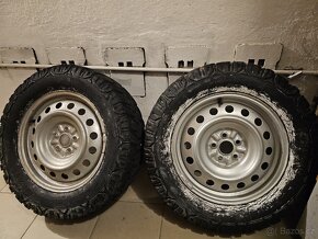 Offroad kola 215/65 R16 5x100 (Toyota) - 1