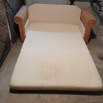 Ratanový gauč. - 1