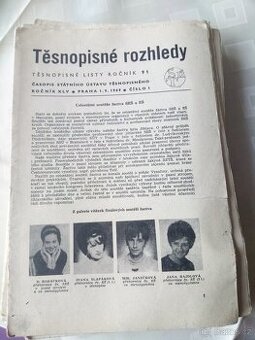 těsnopisné rozhledy