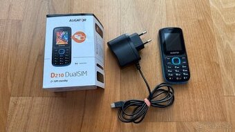 Mobilní telefon Aligator D210 Dual SIM - jako nový