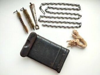 Čištění na Mauser RG34 "arr4" Wehrmacht 1944 K98