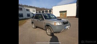 LAND ROVER FREELANDER ok výroby: 2000, Stav tachometru: 201