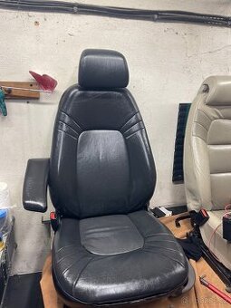 Saab 9-3 Aero OG cabrio/Coupe sedačky