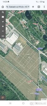 Průmyslový pozemek - 1