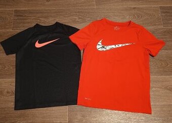 2 ks sportovní trička Nike vel. M 137/147
