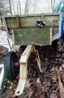 Vlečka za malotraktor