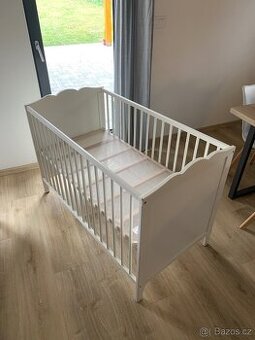 Daruji dětskou postýlku ikea