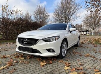 MAZDA 6 2.0 121 KW SPORTS-LINE 154 000 KM - BENZÍN
