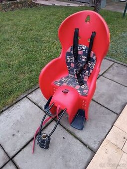 Dětská sedačka na kolo do 22 kg