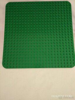 Lego duplo Velká zelená podložka na stavění 38x38 cm