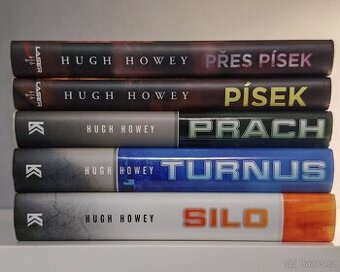 Knižní kolekce HUGH HOWEY Silo a další - 5 knih
