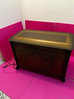 Přenosné topení s infralampou