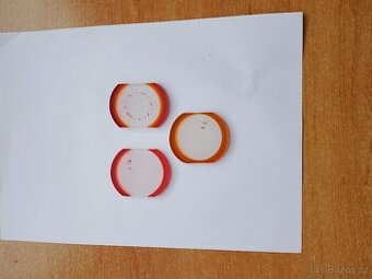 Skleněné přívěsky