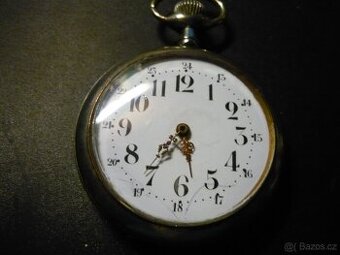 Velké kapesní hodinky