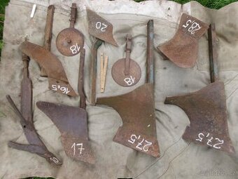 prodám součástky na zemědělské stroje, a další.... Předradli