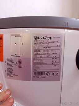 Bojler - Dražice OKCE 200 S