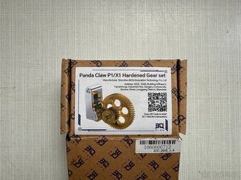 PANDA CLAW – tvrzená převodová sada pro Bambu Lab P1P / P1S