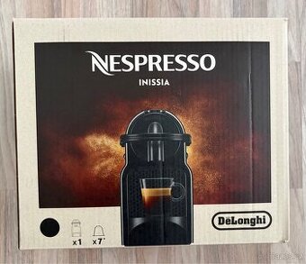 Zcela nové NESPRESSO INISSIA