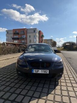 BMW E60 535D 200kw, M paket,adaptiv,šibr,sportsize