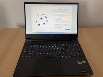 Herní notebook HP Victus 15 (fb0310nc)