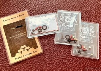 Cartier, Dunhill a S.T.Dupont servisní sada