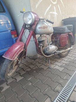 Jawa 175/356 r.v.1956