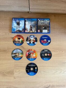 Sony PlayStation 4 (PS4) hry