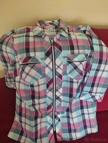 Dámská halenka na zip vel. 42 NOVÁ