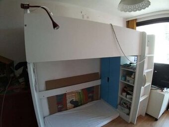 IKEA STUVA vysoká postel pc 14 000,- Kč