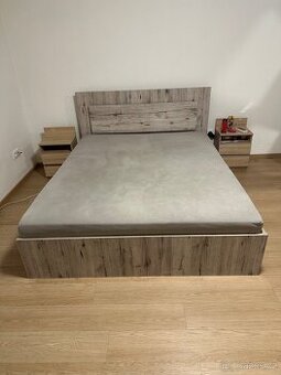 Postel TOGO - dub wellington, 180x200 cm