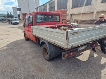 Ford transit doublecab valnik 2.4td veškeré náhradní díly na