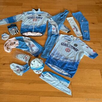 Cyklistický komplet set léto+zima Nalini Gerolsteiner, vel.M