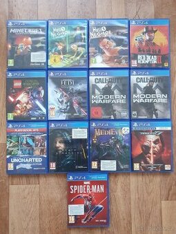 Hry na Ps4