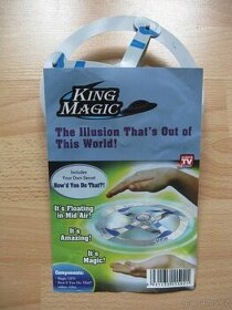 Magické létající UFO známé z hračkářství Hamleys Praha