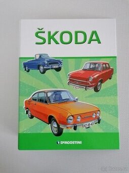 Koupím sbírku autíček Kaleidoskop Škoda DeAgostini