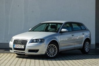 Audi A3 Sportback 2.0 TDI, MT6