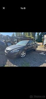 Mazda 6 kombi náhradní díly