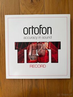 Ortofon Test Record - Testovací LP pro Hi‑Fi systém
