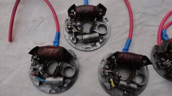 Pf 62 - motorobot - fréza, zapalování a magneta