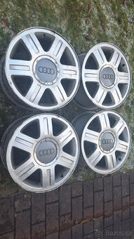 Alu kola disky Audi 80 cabrio - R15 4x108 7J ET37 4×108