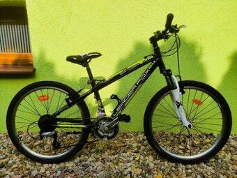 Značkové dětské kolo LEADER FOX 24" spider