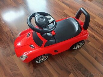 Dětské autíčko odrážedlo Mercedes