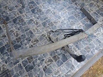 Tažné zařízení na Octavia 1 s elektroinstalací a typovy list